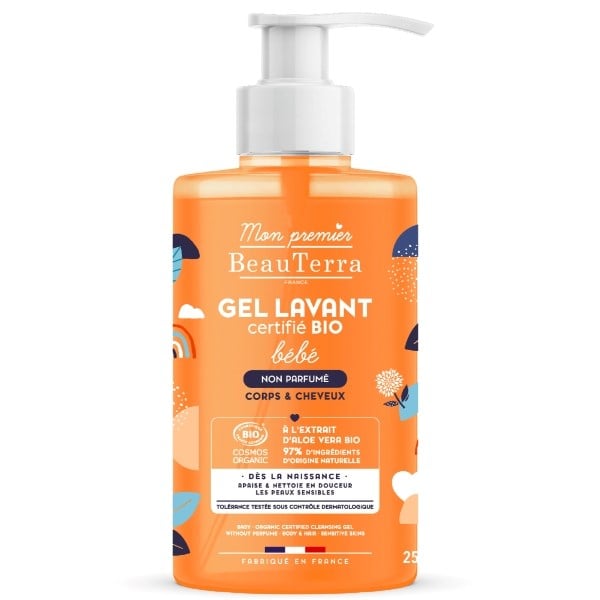 BeauTerra baby vaskegel uden parfume