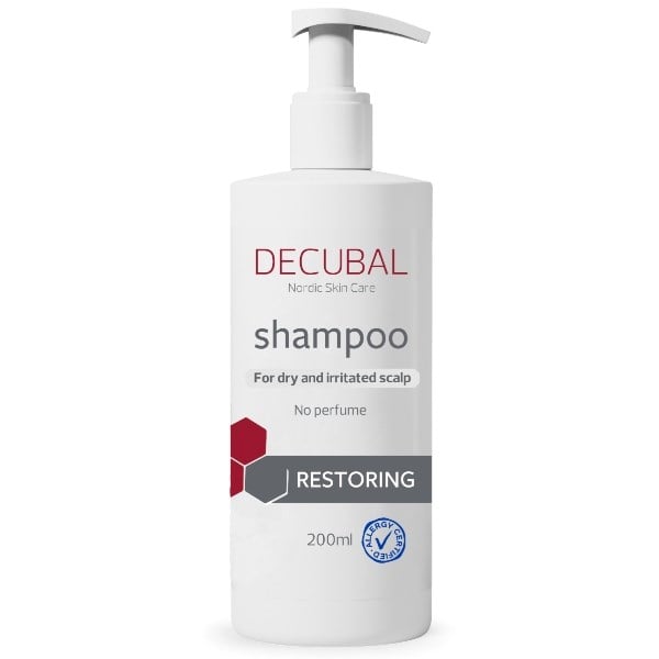 Decubal Restoring shampoo