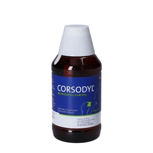 Corsodyl mundskyllevæske