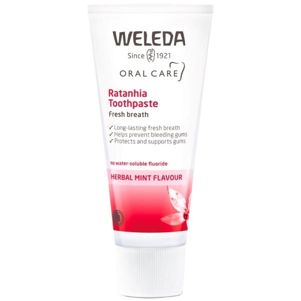 Weleda ratanhia toothpaste