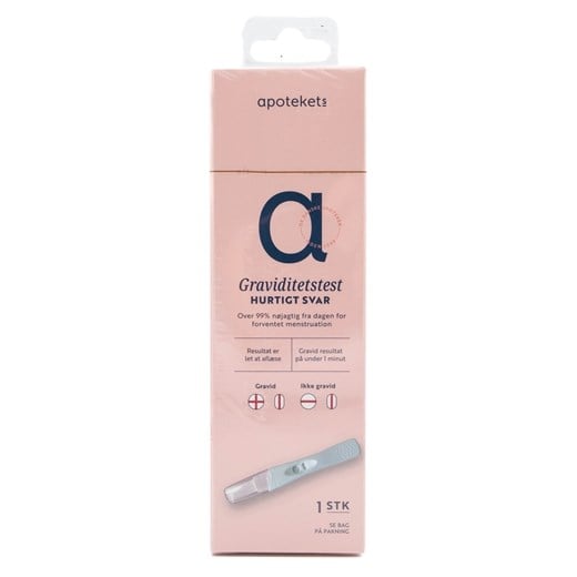 Apotekets graviditetstest