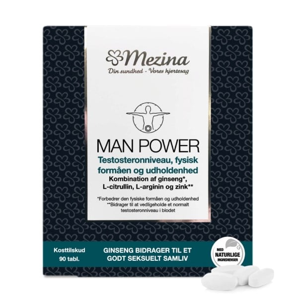 Mezina man power tabletter