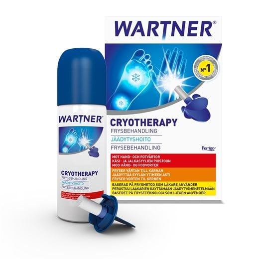 Wartner cryotherapy 1.0 frysebehandling