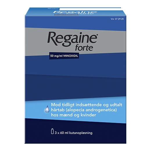 Regaine forte opløsning