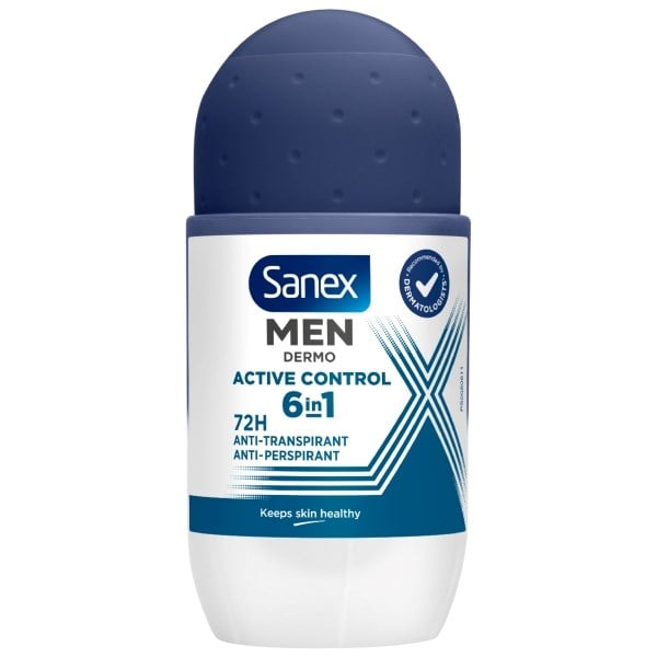 Sanex Men dermo active control 72h deo roll-on Sanex Men dermo active control 72h deo roll-on