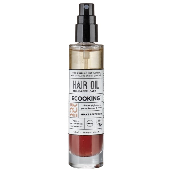 Ecooking hair oil