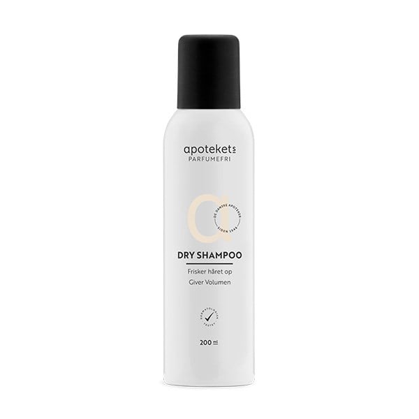 Apotekets dry shampoo