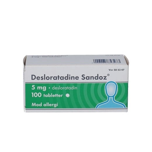 Desloratadine tabletter