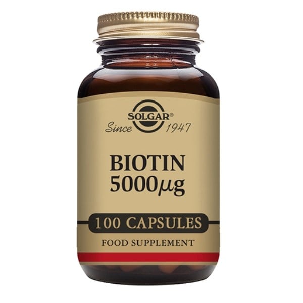 Solgar biotin