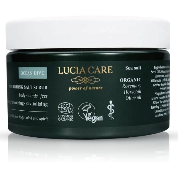 Lucia Care nourishing salt scrub