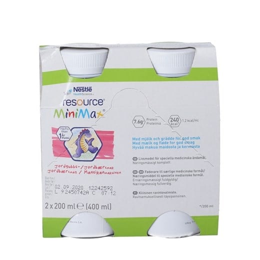 Resource minimax jordbær