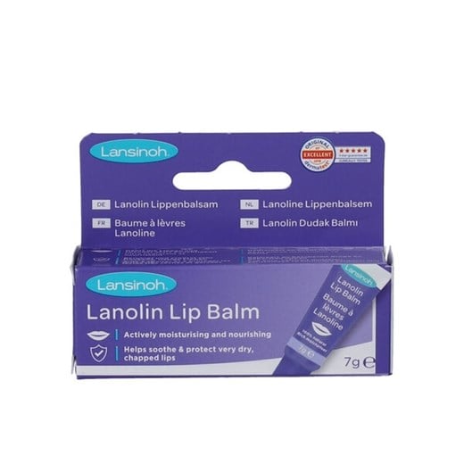 Lansinoh lanolin læbepomade Lansinoh lanolin læbepomade