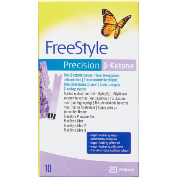 FreeStyle precision b-ketone