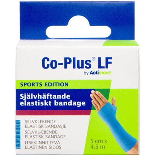 Actimove Co-Plus LF selvhæftende elastisk bandage