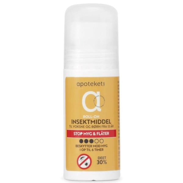 Apotekets insektmiddel deet 30%