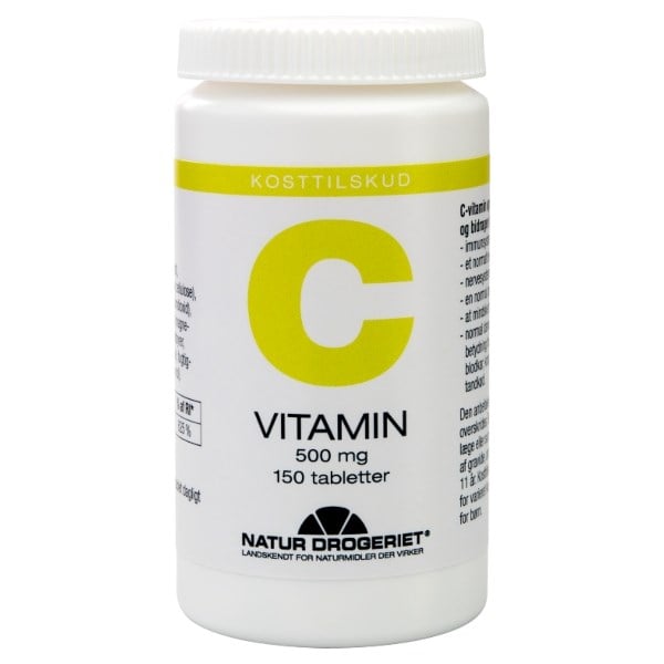 Natur Drogeriet C-vitamin 500 mg