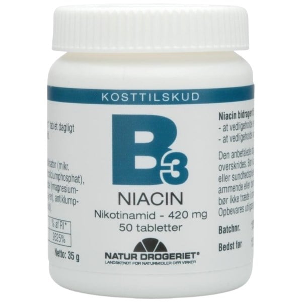 Natur Drogeriet b3 niacin