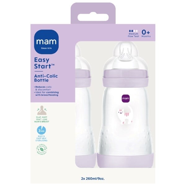 MAM Easy Start anti-colic bottle iris