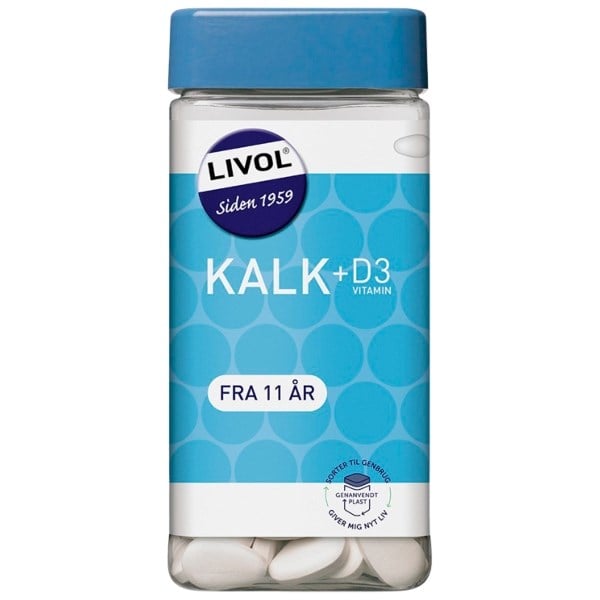 Livol kalk + D3 vitamin
