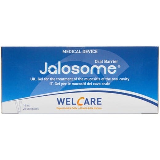 Jalosome oral barrier gel