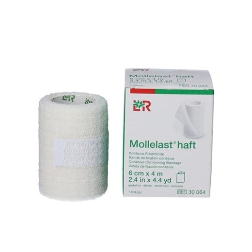 Mollelast haft 6 cm Mollelast haft 6 cm