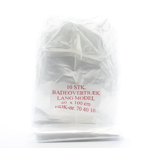 Badeovertræk til ben 40x100 cm