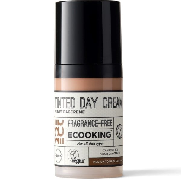 ECOOKING tinted day cream medium dark