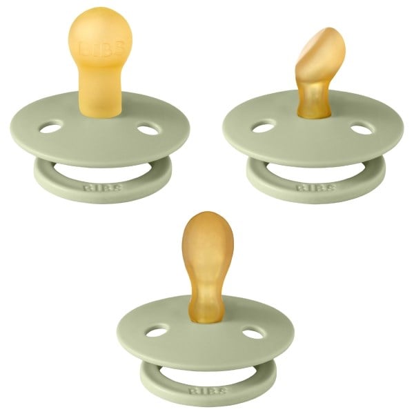 BIBS Colour try-it pack size 1 sage