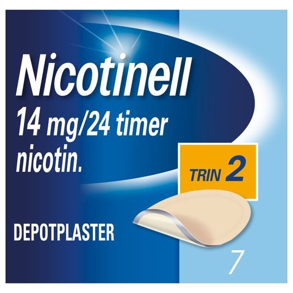 Nicotinell depotplastre