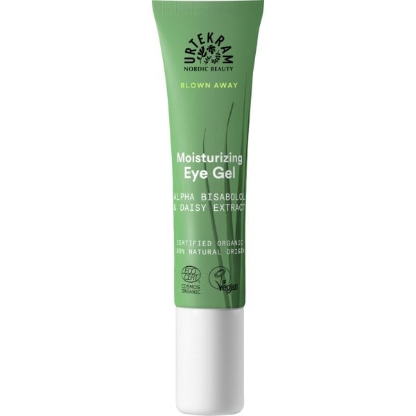 Urtekram Wild Lemongrass moisturizing eye gel