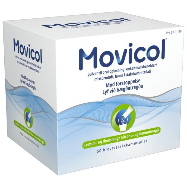 Movicol lime-citron