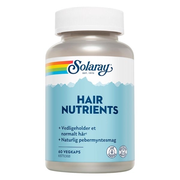 Solaray hair nutrients