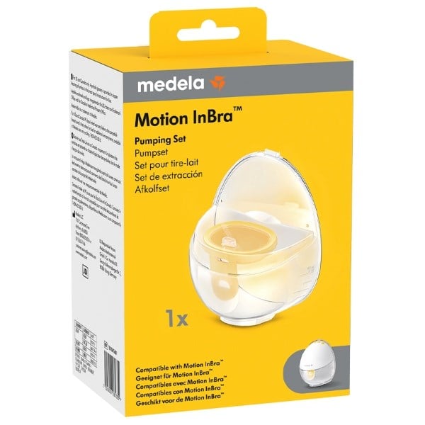 Medela motion InBra pumpesæt enkelt