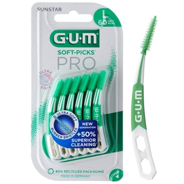 GUM Soft-Picks Pro L