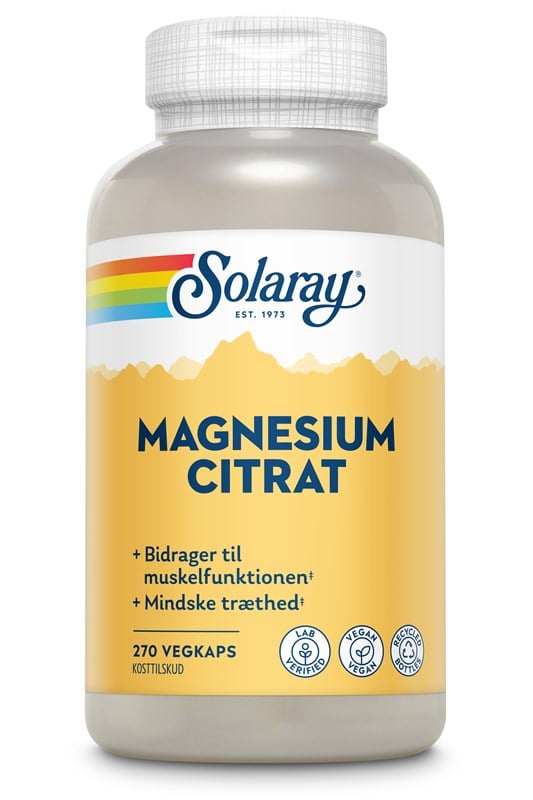 Solaray magnesium citrat