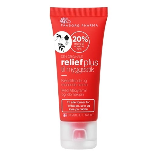 Faaborg Pharma relief plus creme