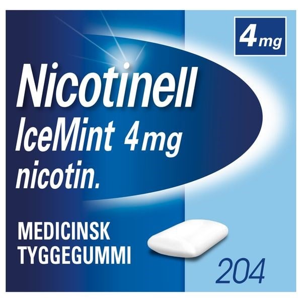 Nicotinell tyggegummi icemint