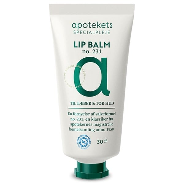 Apotekets Specialpleje lip balm no. 231