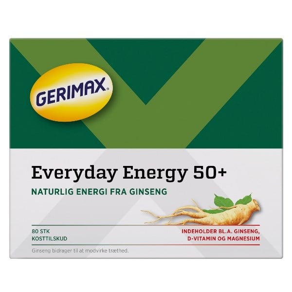 Gerimax everyday energy 50+