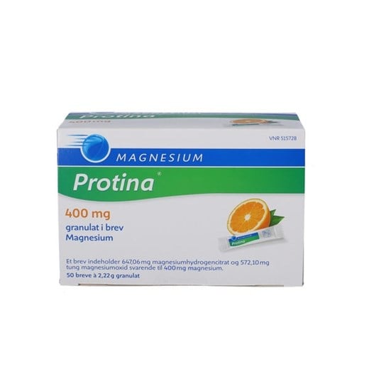 Magnesium protina