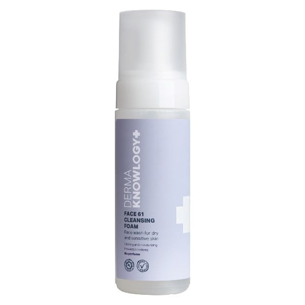 DermaKnowlogy face61 cleansing foam