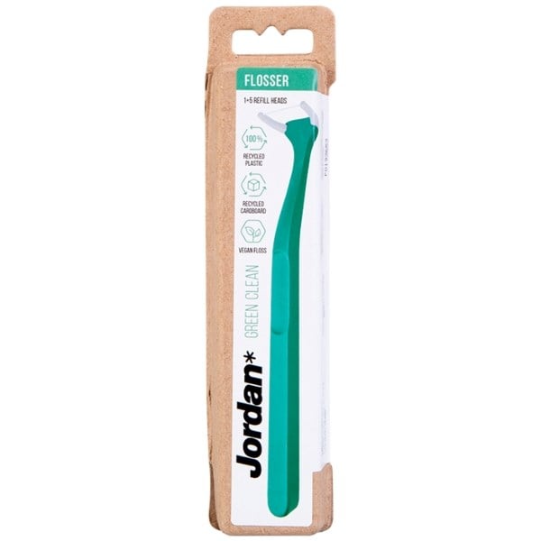 Jordan green clean flosser
