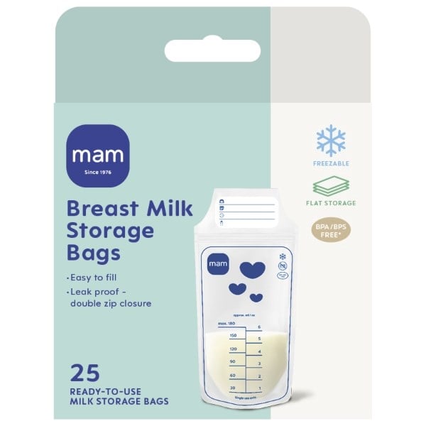 MAM breast milk storage bags