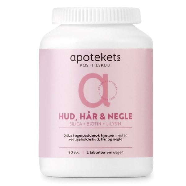 Apotekets hud, hår og negle