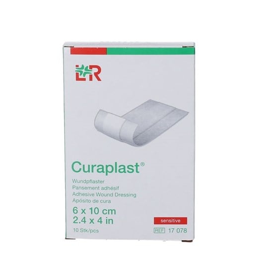 Curaplast sensitive 6x10 cm