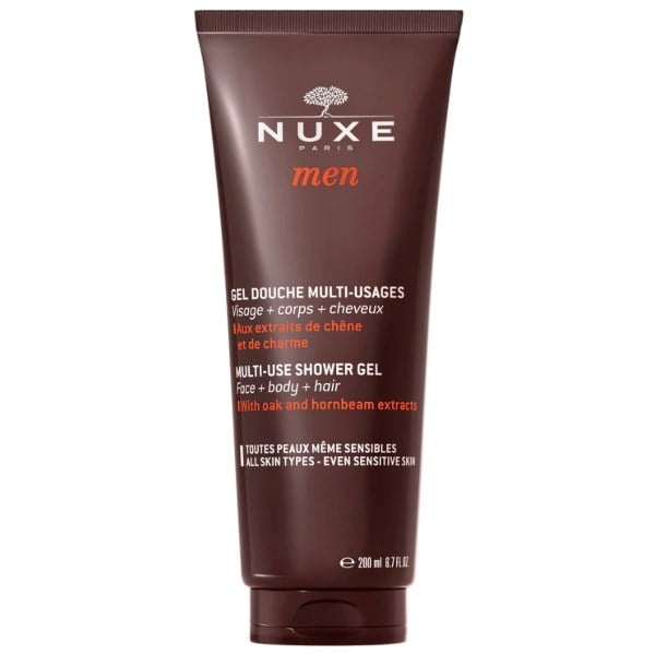Nuxe Men shower gel