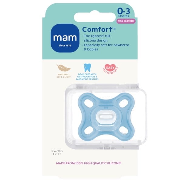MAM Comfort blue