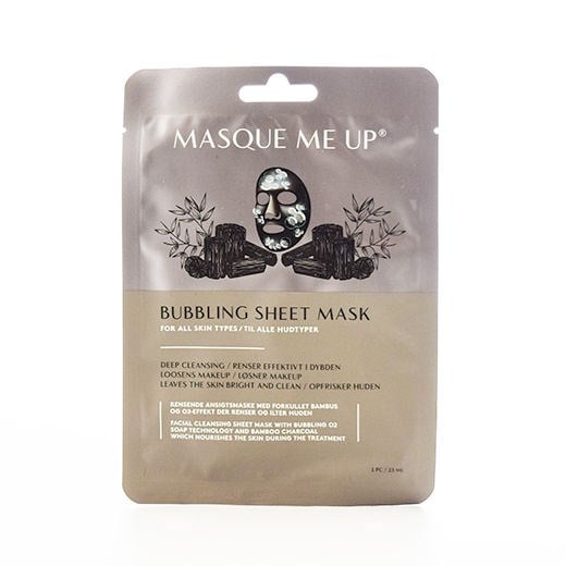 Masque Me Up bubble mask black Masque Me Up bubble mask black