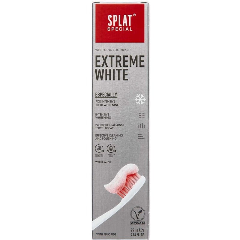 Splat extreme white tandpasta