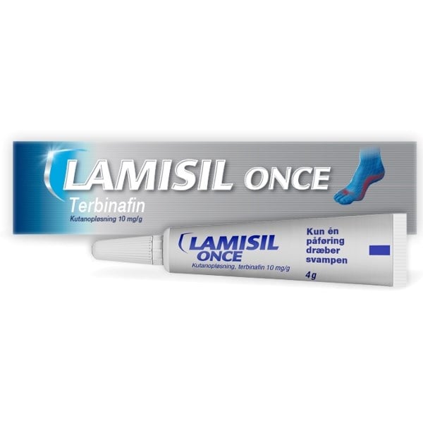 Lamisil once 10 mg